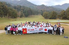 Vietnam- Japan Friendship Golf Tournament held in Yamanashi  ​