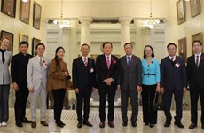 Ambassador honoured for contributions to Vietnam-Canada relations