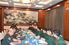 Vietnam, Cambodia foster cooperation in military strategic research
