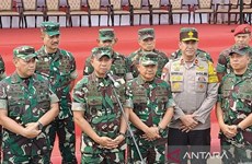 Indonesian army pledges security for 2024 peaceful election