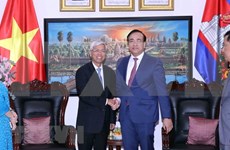 HCM City eyes further cooperation with Cambodian localities