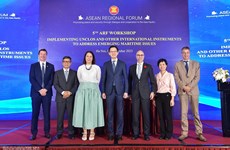 5th ARF Workshop on Implementing UNCLOS opens in Hanoi