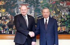 Vietnam, Russia step up cooperation in firefighting, search and rescue