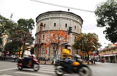 Hanoi’s Hang Dau water tower transformed into art space