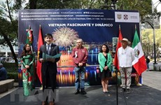  Vietnam's beauty, achievements showcased at Mexico City exhibition