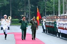 Vietnam, Cambodia to develop defence cooperation to new height