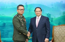 PM commits support to Vietnamese, Cambodian armies