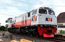 Indonesia uses biodiesel B30 for trains
