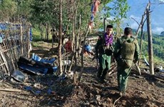Embassy builds citizen protection plans for Vietnamese in Northern Myanmar