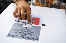 Indonesia announces 75-day campaign period for presidential candidates