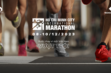 15,000 runners to join Techcombank HCM City Int'l Marathon