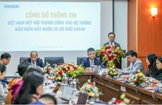Vietnam connected with ASEAN Compulsory Motor Insurance database system