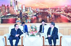 Ho Chi Minh City strengthens relations with China’s Shanghai city