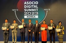 HCM City honoured with ASOCIO Digital Government Award