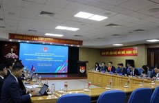 Vietnamese, Cambodian Youth Unions maintain close coordination