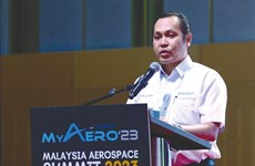Malaysia's aerospace industry on track to meet revenue target