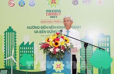 Mekong Connect 2023 Forum looks to green economic development