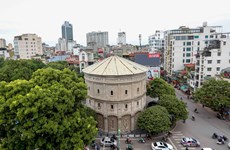 Hanoi: Hang Dau water tower opens to visitors