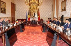 Vietnam fosters relations with Belgian legislature, EP