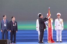 NA Chairman attends Vietnam Academy of Finance's anniversary