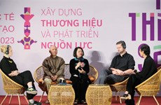 Hanoi, UK cities share experience in developing Creative City brand