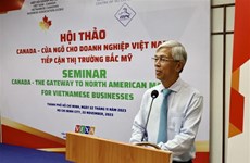 Vietnamese businesses see potential to penetrate Canadian market: workshop