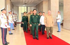 Vietnam, Cuba strengthen military, national defence cooperation