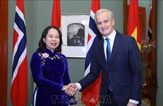 Joint press release on talks between Vietnamese, Norwegian leaders