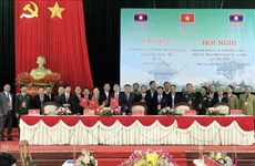 Border districts of Vietnam, Laos strengthen multi-faced cooperation 