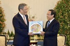 HCM City ready to promote cooperation with Chinese partners