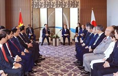 President highlights prospects for Vietnam-Japan relations