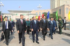 Friendship exchange held between Vietnam, China front organisations