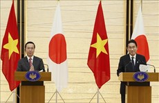 President Vo Van Thuong’s official visit makes headlines in Japan