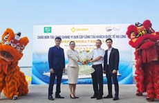 Quang Ninh serves first Chinese cruise ship tourists in 2023