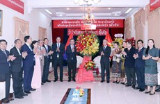 HCM City leader extends congratulations on 48th National Day of Laos
