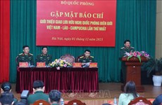 First Vietnam-Laos-Cambodia border friendship exchange to be held this month