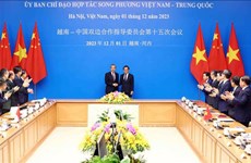 Vietnam, China hold 15th meeting of Steering Committee for Bilateral Cooperation