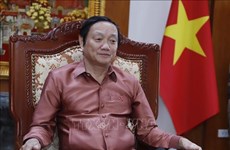 Vietnam-Laos-Cambodia parliamentary cooperation strengthened