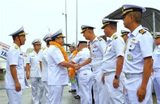 Vietnamese, Thai navies strive ensure peace, stability in bordering waters
