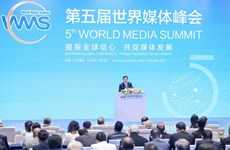 VNA joins fifth World Media Summit in China