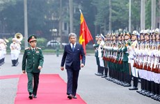 Vietnam, Malaysia strengthen up defence ties