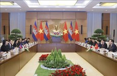 Cambodian NA President’s visit enhances Vietnam-Cambodia relations