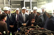 Belarusian Prime Minister visits Hung Yen