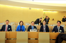 Ambassador talks about Vietnam’s hallmarks at UNHRC in 2023
