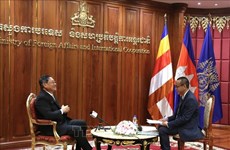 Cambodian PM’s Vietnam visit expected to further expand traditional friendship: Cambodian diplomat