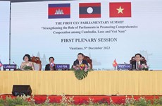Top legislator’s trip to Laos, Thailand fulfill all bilateral, multilateral goals