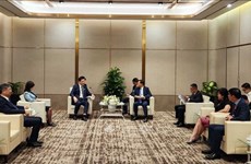 HCM City, China’s Jiangsu province enhance cooperation