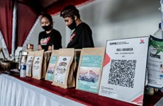 QR code use in Indonesia exceeds yearly target