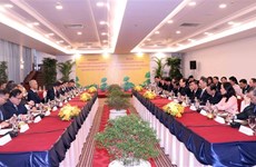 HCM City, Vientiane seek to foster partnership
