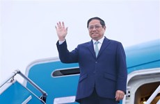 PM leaves for Japan to attend ASEAN-Japan summit